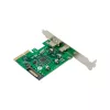Microconnect MC-PCIE-ASM1142-CA Tarjetas/adaptadores de interfaz Interna USB 3.2 Gen 1 (3.1 Gen 1)