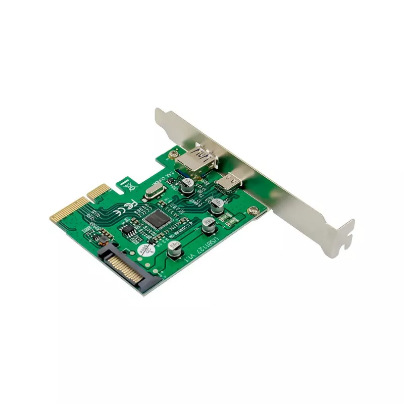 Microconnect MC-PCIE-ASM1142-CA Tarjetas/adaptadores de interfaz Interna USB 3.2 Gen 1 (3.1 Gen 1)