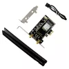 Microconnect MC-PCIE-INT7260DUAL Intel 7260 adaptador PCIe Wireless-N de doble banda
