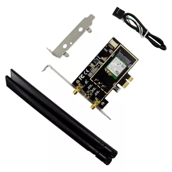 Microconnect MC-PCIE-INT7260DUAL Tarjeta de red Bluetooth 3000 Mbit/s