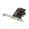 Microconnect MC-PCIE-INT7260DUAL Intel 7260 adaptador PCIe Wireless-N de doble banda