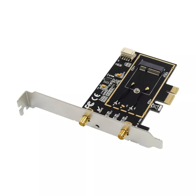 Microconnect MC-PCIE-INT7260DUAL Intel 7260 adaptador PCIe Wireless-N de doble banda