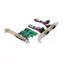 Microconnect MC-PCIE-MCS1P2S Tarjetas/adaptadores de interfaz Interna Paralelo