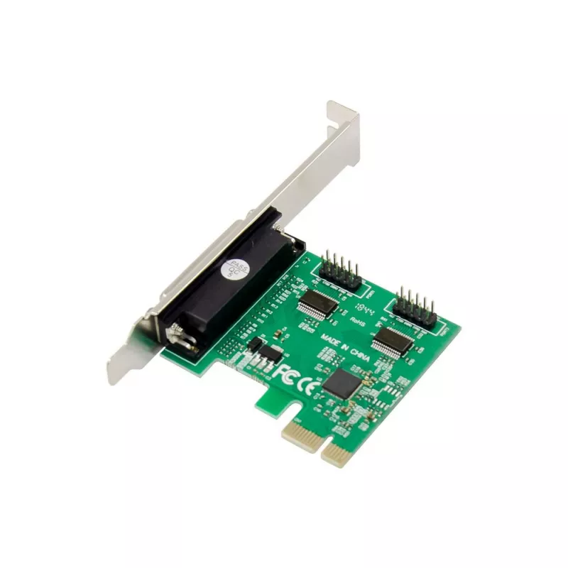 Microconnect MC-PCIE-MCS1P2S Tarjetas/adaptadores de interfaz Interna Paralelo
