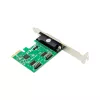 Microconnect MC-PCIE-MCS1P2S Tarjetas/adaptadores de interfaz Interna Paralelo