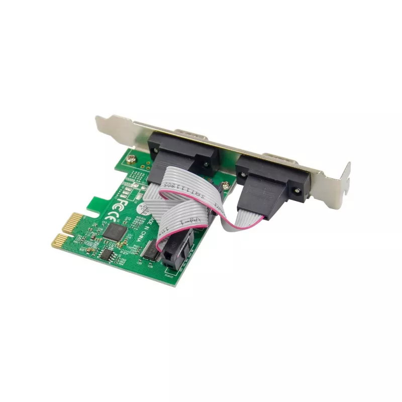 Microconnect MC-PCIE-MCS2S Tarjetas/adaptadores de interfaz Interna Serie