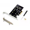 Microconnect MC-PCIE-SSDADAPTER Tarjetas/adaptadores de interfaz Interna M.2