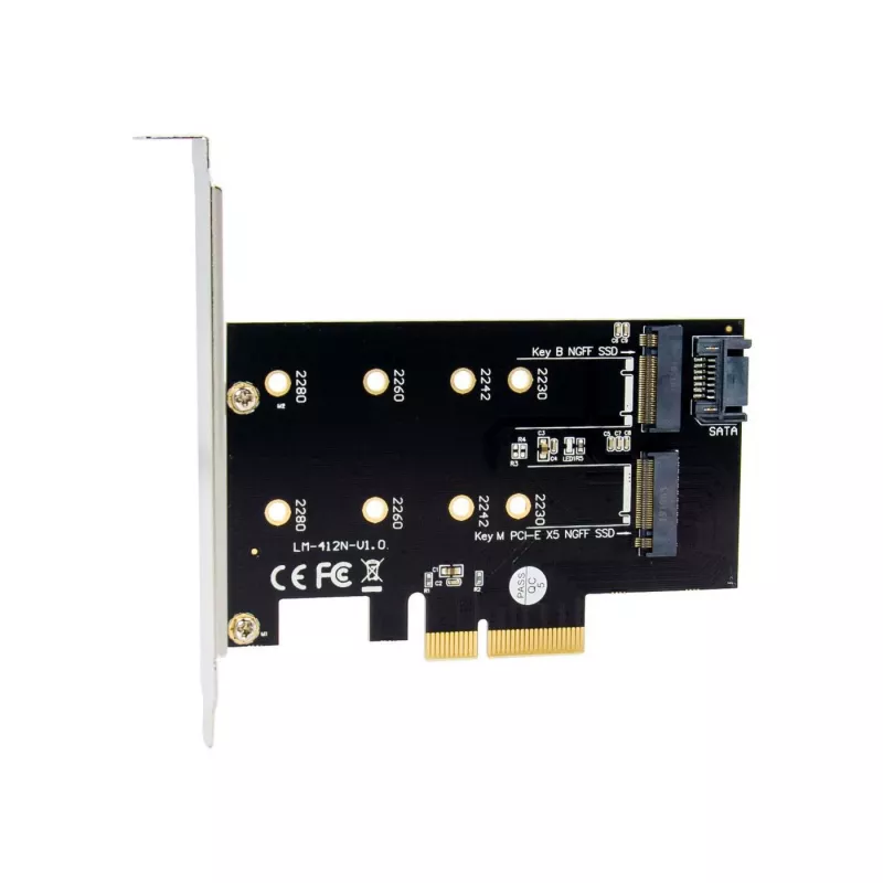 Microconnect MC-PCIE-SSDADAPTER Tarjetas/adaptadores de interfaz Interna M.2