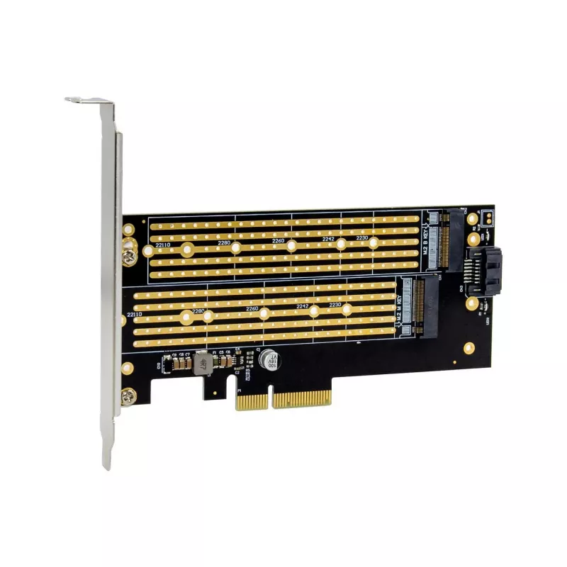 Microconnect MC-PCIE-X4M2 Tarjetas/adaptadores de interfaz Interna M.2