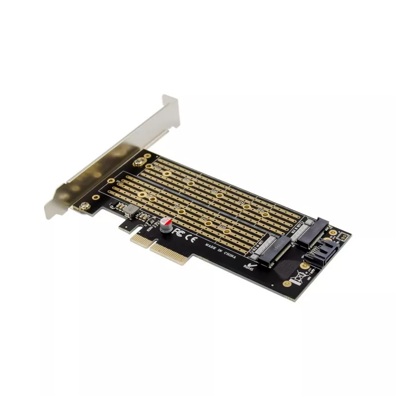 Microconnect MC-PCIE-X4M2 Tarjetas/adaptadores de interfaz Interna M.2