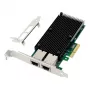 Microconnect MC-PCIE-X550 Tarjeta de red Interna Ethernet 10000 Mbit/s