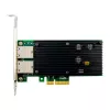 Microconnect MC-PCIE-X550 Tarjeta de red Interna Ethernet 10000 Mbit/s