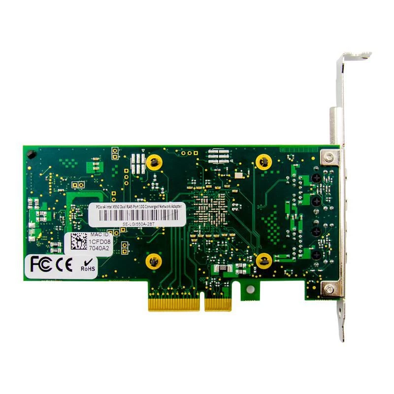 Microconnect MC-PCIE-X550 Tarjeta de red Interna Ethernet 10000 Mbit/s