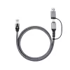 Microconnect Cable adaptador CAT6 RJ45 FTP a USB A-C, 5 metros Adaptador de red
