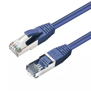 Microconnect MC-SFTP6A0025B Cable de red Azul 0,25 m Cat6a S/FTP (S-STP)