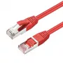 Microconnect MC-SFTP6A02R Cable de red rojo 2 m Cat6a S/FTP (S-STP)