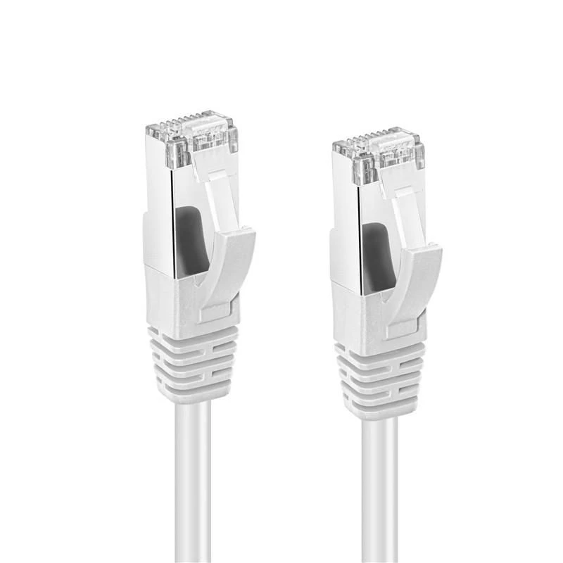Microconnect MC-SFTP6A02W Cable de red blanco 2 m Cat6a S/FTP (S-STP)
