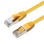 Microconnect MC-SFTP6A02Y Cable de red amarillo 2 m Cat6a S/FTP (S-STP)