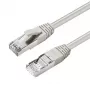 Microconnect MC-SFTP6A10 Cable de red gris 10 m Cat6a S/FTP (S-STP)