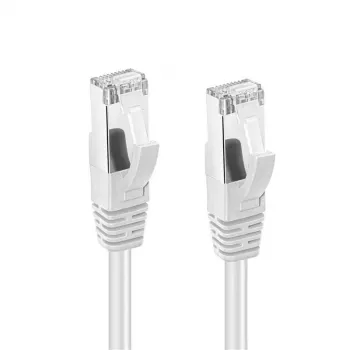 Microconnect MC-SFTP6A20W Cable de red blanco 20 m Cat6a S/FTP (S-STP)