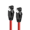 Microconnect MC-SFTP80025R Cable de red rojo 0,25 m Cat8.1 S/FTP (S-STP)