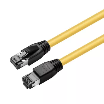Microconnect MC-SFTP8015Y Cable de red amarillo 1,5 m Cat8.1 S/FTP (S-STP)