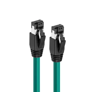 Microconnect MC-SFTP801G Cable de red verde 1 m Cat8.1 S/FTP (S-STP)