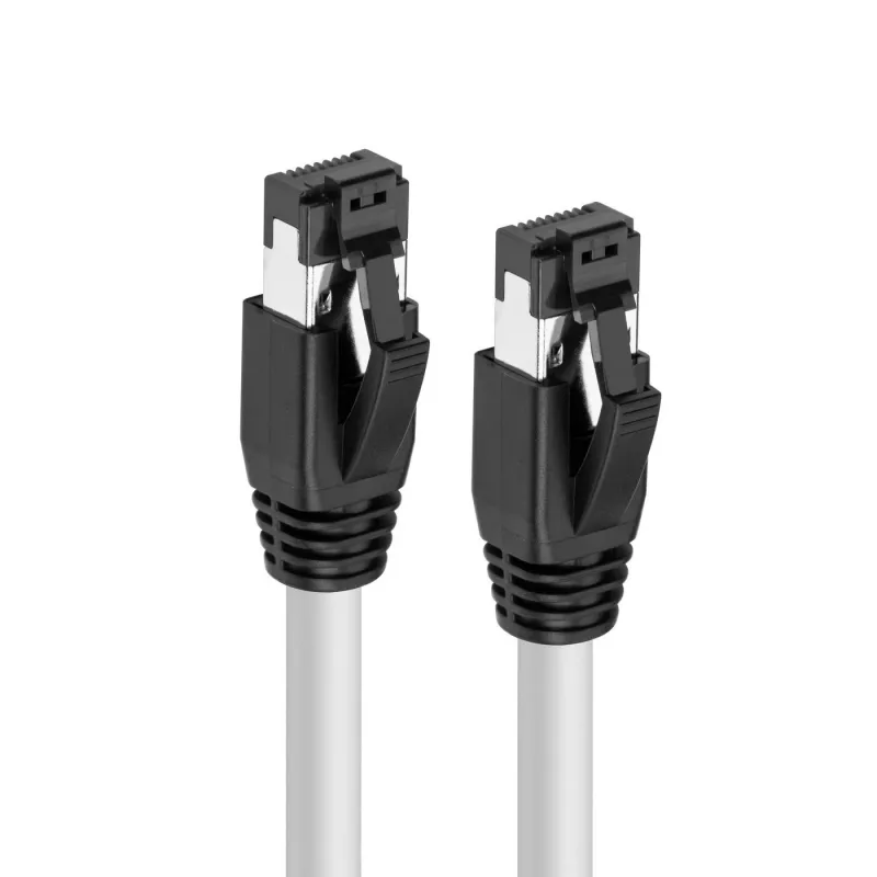 Microconnect MC-SFTP801W Cable de red blanco 1 m Cat8.1 S/FTP (S-STP)