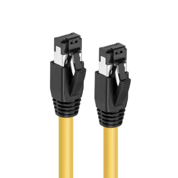 Microconnect MC-SFTP801Y Cable de red amarillo 1 m Cat8.1 S/FTP (S-STP)