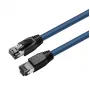 Microconnect MC-SFTP802B Cable de red azul 2 m Cat8.1 S/FTP (S-STP)