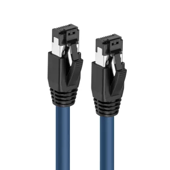Microconnect MC-SFTP805B Cable de red azul 5 m Cat8.1 S/FTP (S-STP)