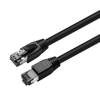Microconnect MC-SFTP8075S Cable de red negro 7,5 m Cat8.1 S/FTP (S-STP)