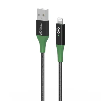 Microconnect MC-SMART Cable Lightning USB A-L-2 2 m negro, verde