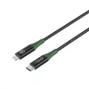 Microconnect MC-SMART Cable Lightning USB C-L-1 1 m negro, verde