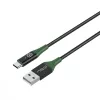 Microconnect MC-SMART USB-A-C-01 Cable USB USB 2.0 1 m USB A USB C negro, verde
