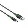 Microconnect MC-SMART USB-A-C-02 Cable USB USB 2.0 2 m USB A USB C negro, verde