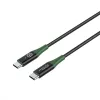 Microconnect MC-SMART USB-C-C-02 Cable USB USB 2.0 2 m USB C negro, verde