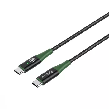 Microconnect MC-SMART USB-C-C-02 Cable USB USB 2.0 2 m USB C negro, verde
