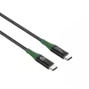 Microconnect MC-SMART USB-C-C-02 Cable USB USB 2.0 2 m USB C negro, verde