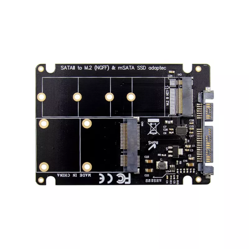Microconnect MC-SSDSATACONV Tarjetas/adaptadores de interfaz internos M.2