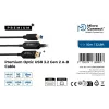 Microconnect MC-USB3.0AB10OP Cable USB USB 3.2 Gen 2 (3.1 Gen 2) 10 m USB A USB B negro