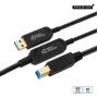 Microconnect MC-USB3.0AB15OP Cable USB USB 3.2 Gen 2 (3.1 Gen 2) 15 m USB A USB B negro