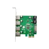Microconnect MC-USB3.0-F3B1 Tarjetas/adaptadores de interfaz internos USB 3.2 Gen 1 (3.1 Gen 1)