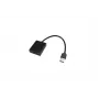Microconnect MC-USB3.0HDMI Adaptador de cable de vídeo 0,15 m HDMI Type-A (estándar) USB Type-A negro