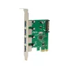 Microconnect MC-USB3.0-T4B Tarjetas/adaptadores de interfaz internos USB 3.2 Gen 1 (3.1 Gen 1)