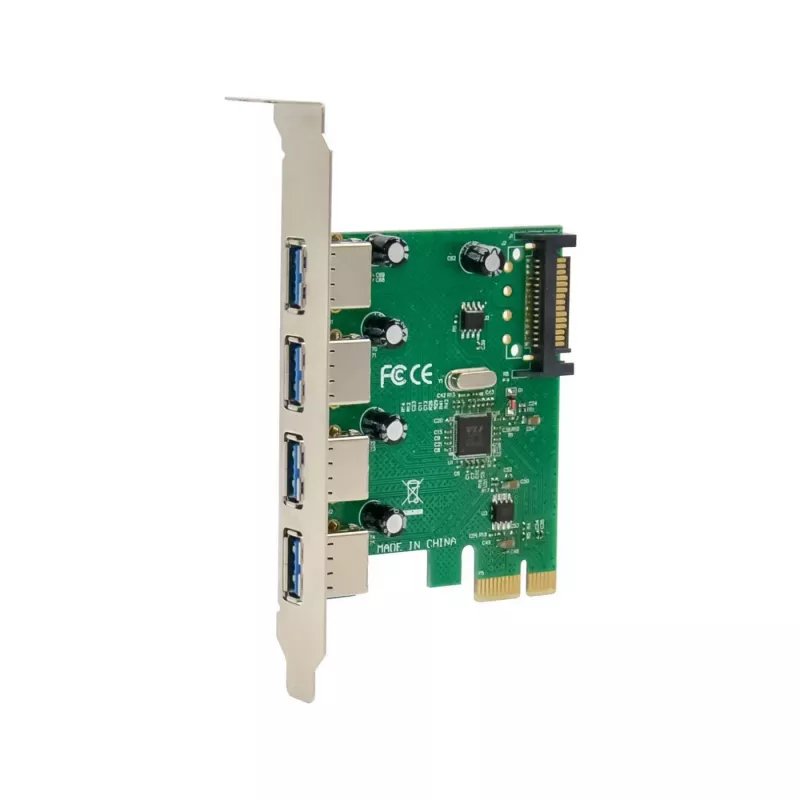 Microconnect MC-USB3.0-T4B Tarjetas/adaptadores de interfaz internos USB 3.2 Gen 1 (3.1 Gen 1)