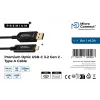 Microconnect MC-USB3.2CA15OP Cable USB USB 3.2 Gen 2 (3.1 Gen 2) 15 m USB A USB C negro
