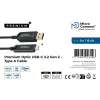 Microconnect MC-USB3.2CA5OP Cable USB USB 3.2 Gen 2 (3.1 Gen 2) 5 m USB A USB C negro