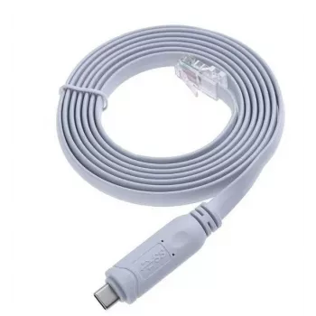Microconnect MC-USBCETHM Cable USB 1,8 m USB A RJ-45 negro