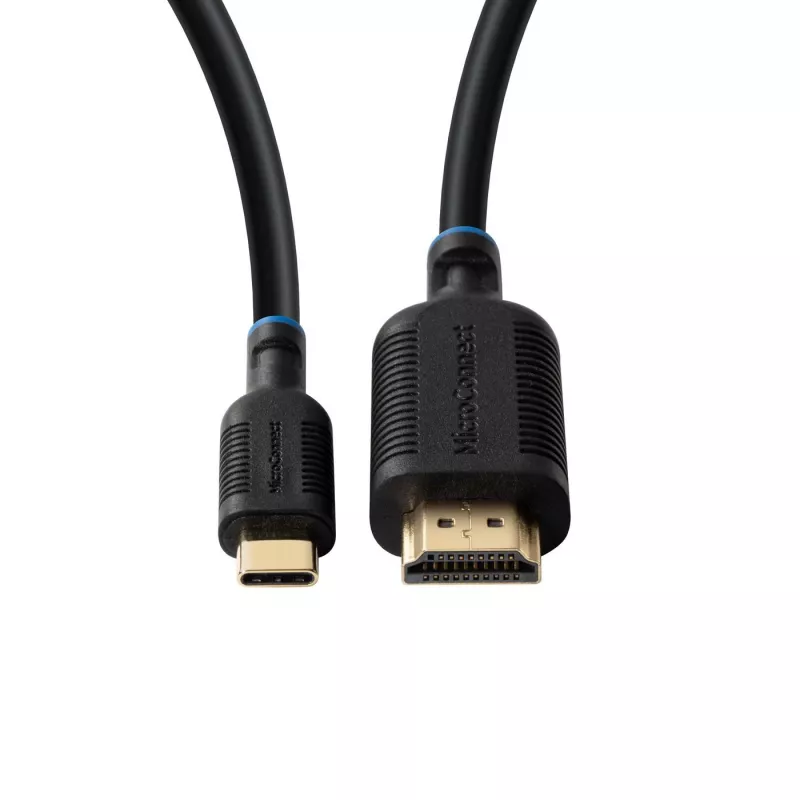 Microconnect MC-USBCHDMI05 Adaptador de cable de vídeo 0,5 m HDMI Type-A (estándar) negro